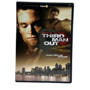 Third Man Out DVD Chad Allen Sean Young Donald‎ Strachey Mystery Crime Movie